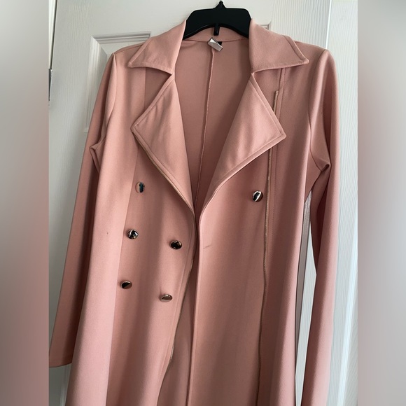 Mini Mauve Zip Up Jacket - Picture 4 of 4